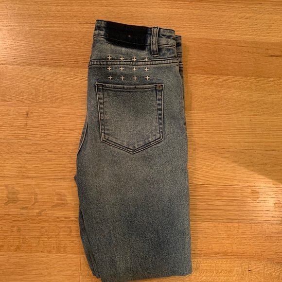 Ksubi High Rise Skinny Jeans - Picture 6 of 6
